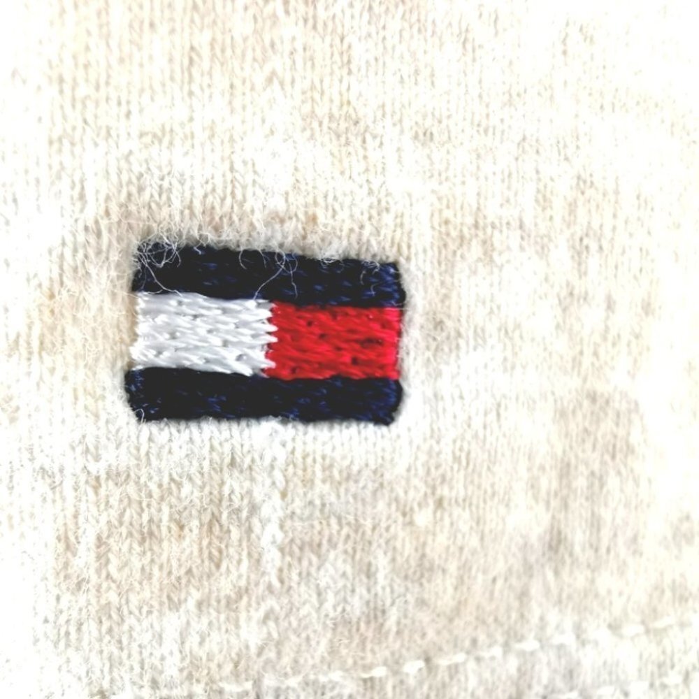 Tommy Hilfiger Men's L Button Down Cotton Shirt - Picture 3 of 10